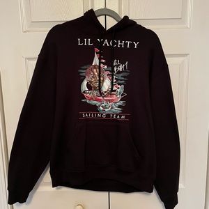 Lil Yachty Sailing Team Black Hoodie